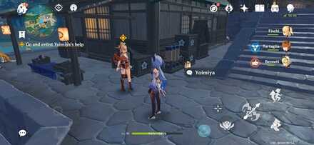 Genshin Impact - Proof of Guilt - Yoimiya