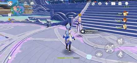 Genshin Impact - Sword, Fish, Resistance - Kokomi