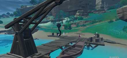 Genshin Impact - Sword, Fish, Resistance - Teppei