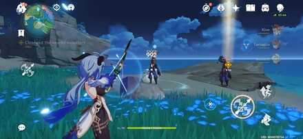 Genshin Impact - Sword, Fish, Resistance - Monsters 1