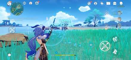 Genshin Impact - Sword, Fish, Resistance - Monsters 2