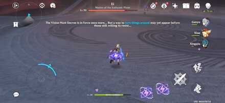 Genshin Impact - The Omnipresent God - Vision Hunt Decree