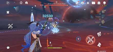 Genshin Impact - The Omnipresent God - Raiden Shogun Battle