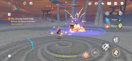 Genshin Impact - The Omnipresent God - Defeat the Electro Archon