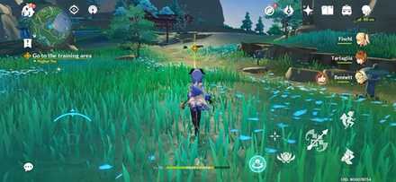 Genshin Impact - The Servant