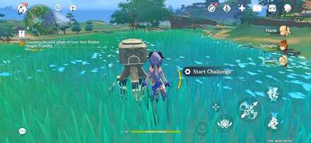 Genshin Impact - The Servant