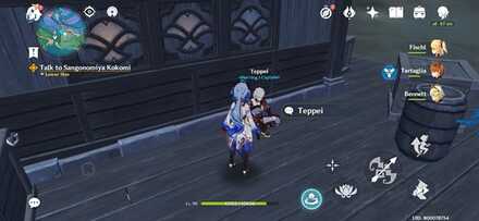 Genshin Impact - Those Who Yearn For the Gods