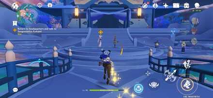 Genshin Impact - Those Who Yearn For the Gods