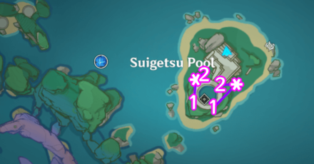 Genshin - Lightning Strike Probe Puzzle Solution