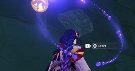 Genshin - Wall Mechanisms in Palace in a Pool