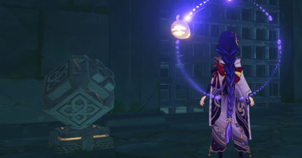 Genshin - Unlock Palace in a Pool