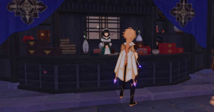 Genshin - Part I - Talk to Katheryne in Inazuma