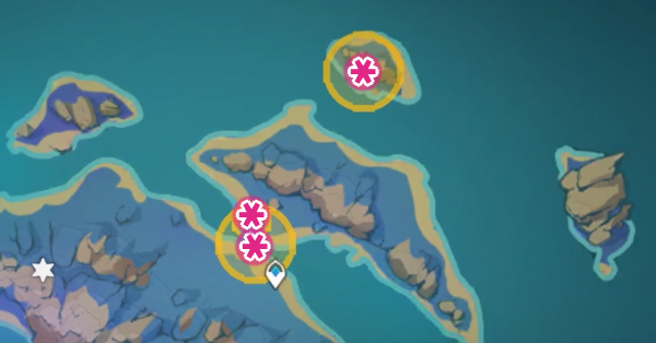 Genshin - Part II - Locations of ther Paper Charm Hangars