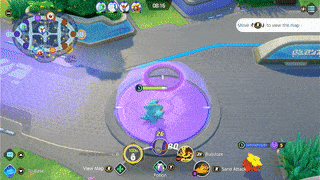 Pokemon UNITE - Camera Moving