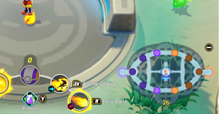 Mini Map Lower Right