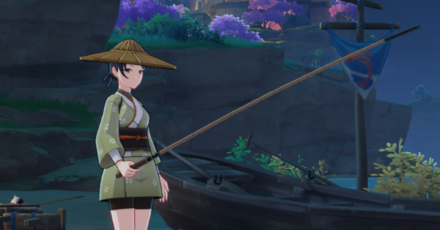 Genshin - Kujirai Momiji Exchange Store