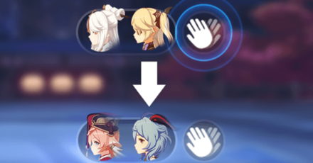 Genshin - How to Switch Teams