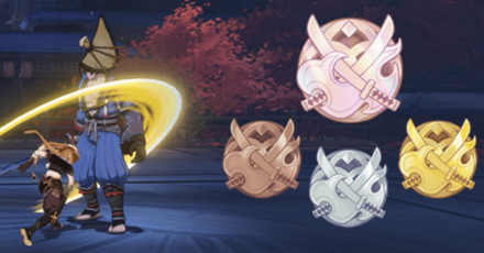 Genshin - Hyakunin Ikki Rewards