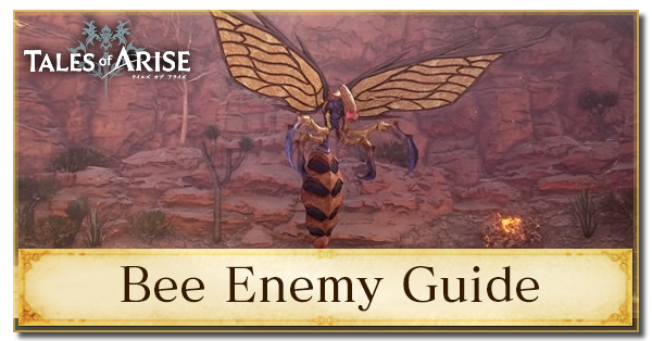 Bee Enemy Guide