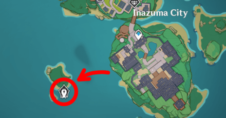 Genshin - Hyakunin Ikki Location