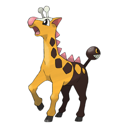 Pokemon BDSP Girafarig