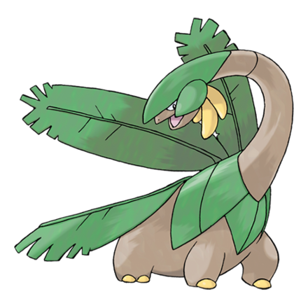 Pokemon BDSP Tropius