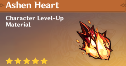 Genshin Impact - How to Get Ashen Heart and Effects