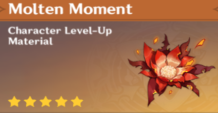 Genshin Impact - How to Get Molten Moment and Effects