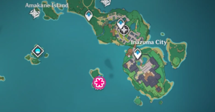 Genshin - Hyakunin Ikki-The Greatest Battle - Teleport to Another Location