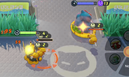 Pokemon UNITE - Pikachu and Snorlax Attacking Combee and Vespiqueen