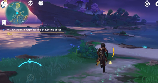 Genshin - Part I - Follow Cat Footprints to Asase Shrine