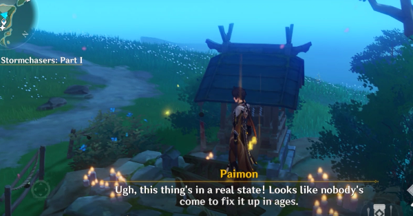 Genshin - Part I - Check on the Offering Box