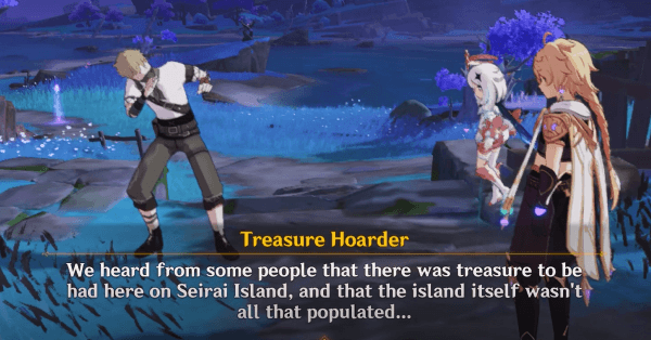 Genshin - Part I - Go to Koseki Village