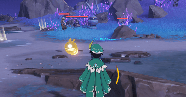 Genshin - Defeat the Enemies at Warding Stone 2