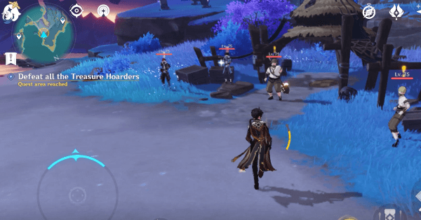 Genshin - Part I - Defeat the Treasure Hoarders and Get the Materials