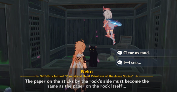 Genshin - Part I - Talk to Neko Again