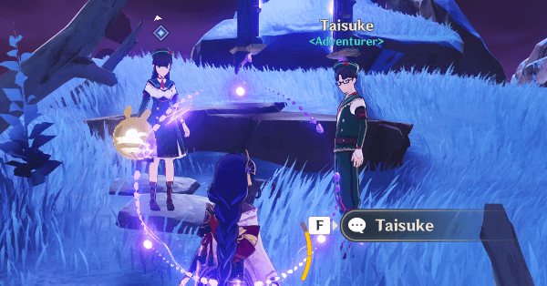 Genshin - Talk to Eiko to Complete Stormchasers