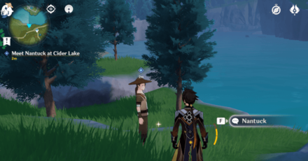 Genshin - Exploding Population - Meet Nantuck at Cider Lake