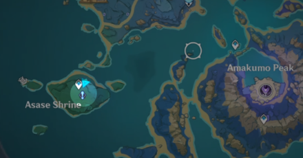 Genshin - Neko is a Cat Asase Shrine Location.png