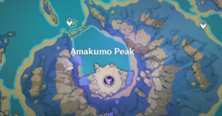 Genshin - Thunder Manifestation Location