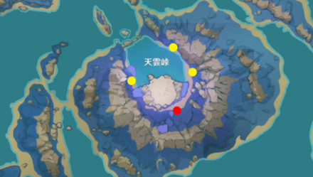 Genshin - Amakumo Peak Ruins - Floor Puzzle