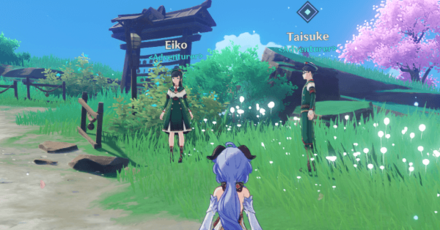 Genshin - Neko is a Cat Wooden Rack - Talk to Taisuke