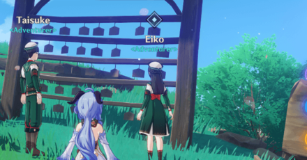 Genshin - Neko is a Cat Wooden Rack - Talk to Eiko