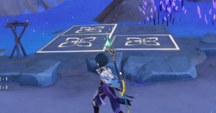 Genshin - Amakumo Peak Ruins - Puzzle Hint 2