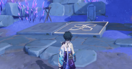 Genshin - Amakumo Peak Ruins - Puzzle Hint 1