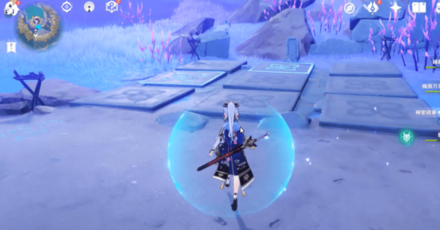 Genshin - Amakumo Peak - Floor Puzzle