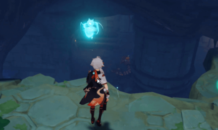 Genshin - Step 13 of Amakumo Peak