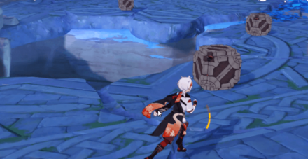 Genshin - Step 4 of Amakumo Peak