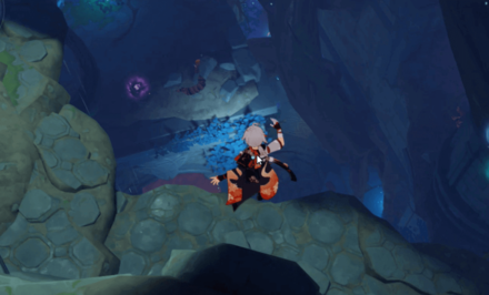 Genshin - Step 7 of Amakumo Peak