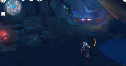 Genshin - Step 8 of Amakumo Peak